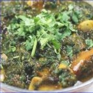 Mushroom Saag