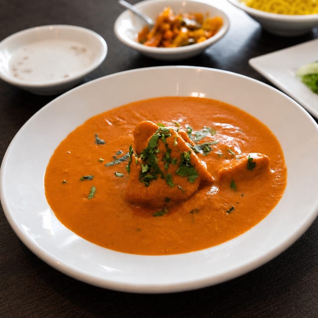 Butter Chicken.