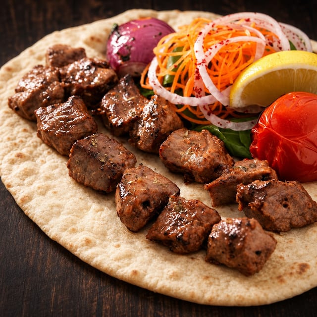 Lamb Boti Kabab.