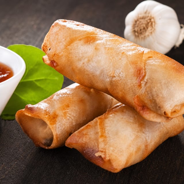 Vegetable Spring Roll.