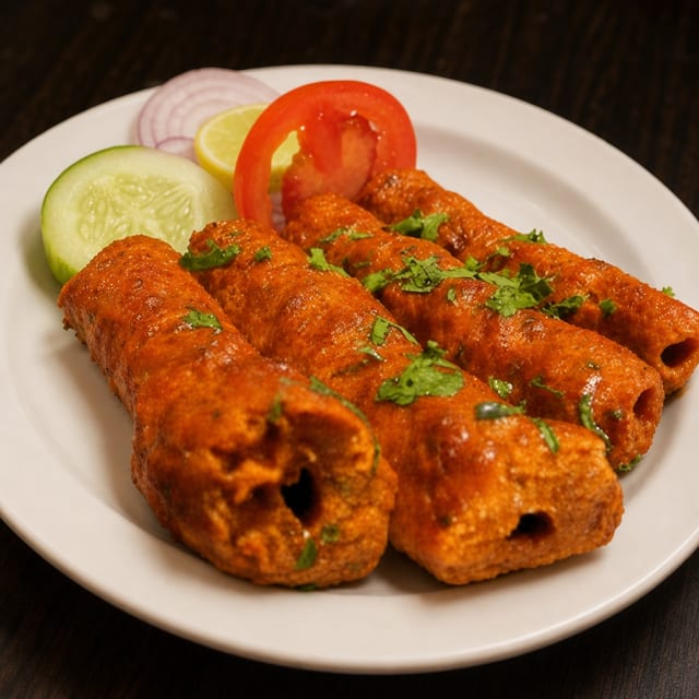 Seekh Kabab.