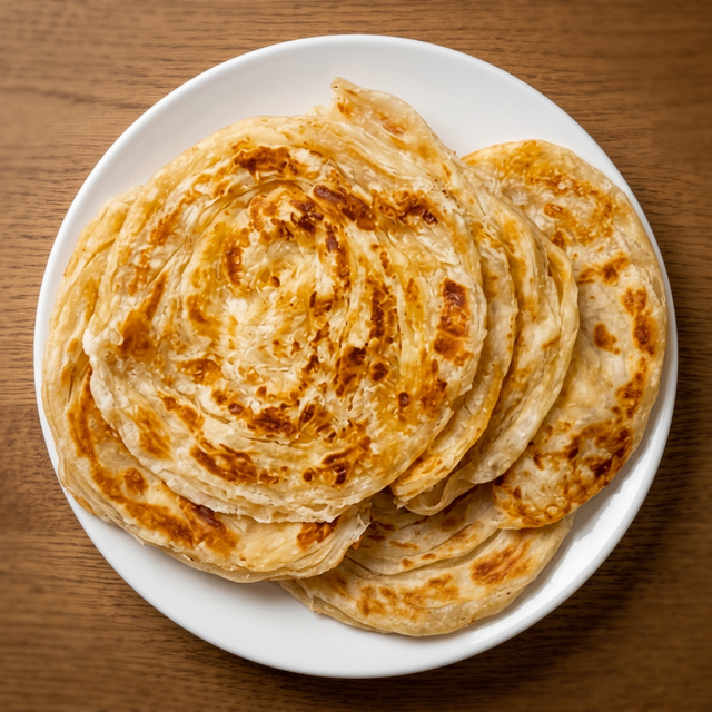 Paratha.