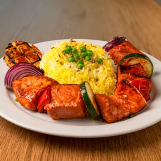 Salmon Tikka Masala