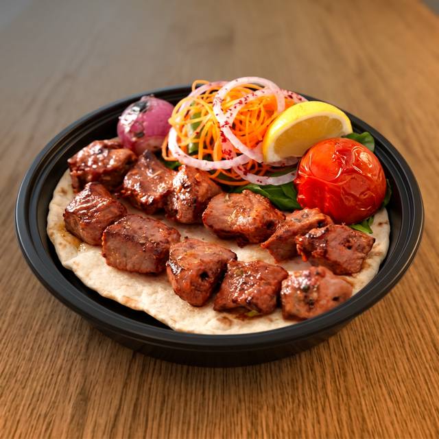 Lamb Boti Kabab.
