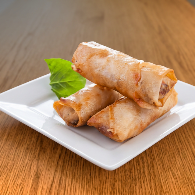 Vegetable Spring Rolls.